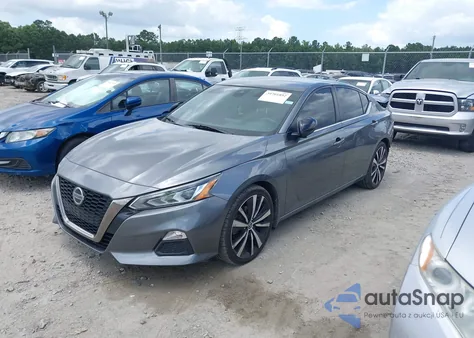 2021 Nissan Altima Sr Fwd from USA, damaged, VIN 1N4BL4CV8MN339036